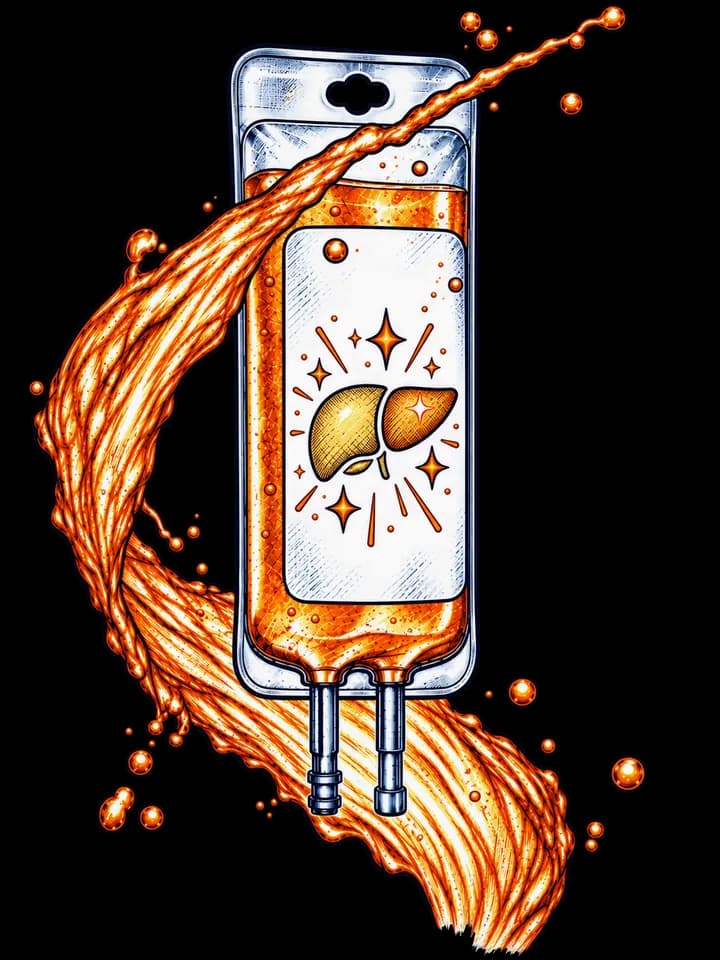Kroplówka Detox wątroby w Krakowie